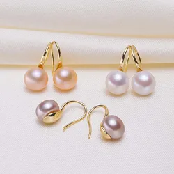 High Quality Pearl Earrings Pearl Jewelry Classic Earrings for Women Party Wedding Earrings 3 Colors