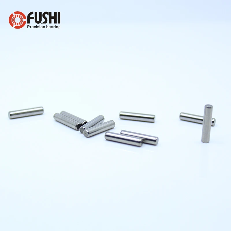

2.5 mmX17.8/20/21.8/23/28 * 50 PCS Loose Needle Roller High Carbon Chromium Cylindrical Pin Roller SUJ2 Parallel Pins