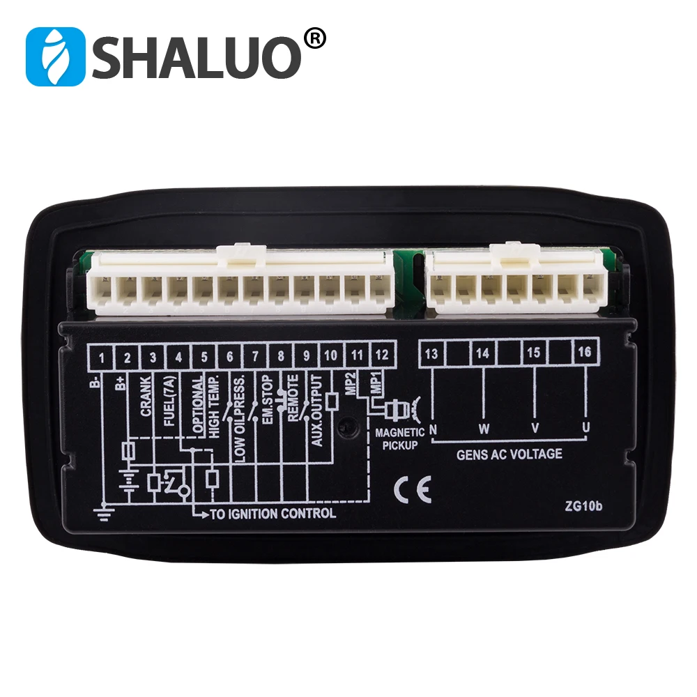 Smartgen MGC100 Genset Controller Auto Start Small Power Protection Module LED Display Controller Board Gasoline Generator Part