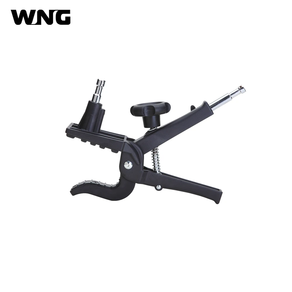 Crocodile Shape Super Pelican Gaffer Clamp with Both 3/8'' Male Spigots Photo Studio Film Clamp