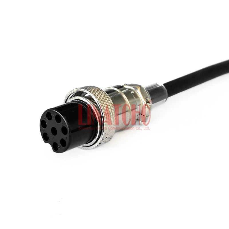 เปลี่ยน HM-36 มือ Mic สําหรับ IC-718 IC-78 IC-765 IC-761 รถวิทยุ 8 Pins Connector