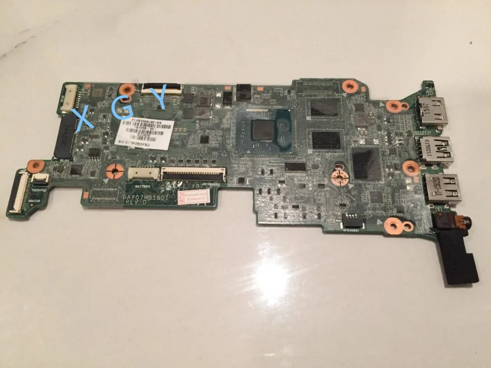 

For HP CHROMEBOOK 11 G3 Laptop Motherboard 790939-001 DAY07MB16D1 Motherboard