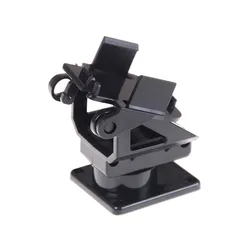 Plastic Steering Gear Anti-Vibration Platform Weighs FPV Servo Aircraft Bracket PT Camera Mount