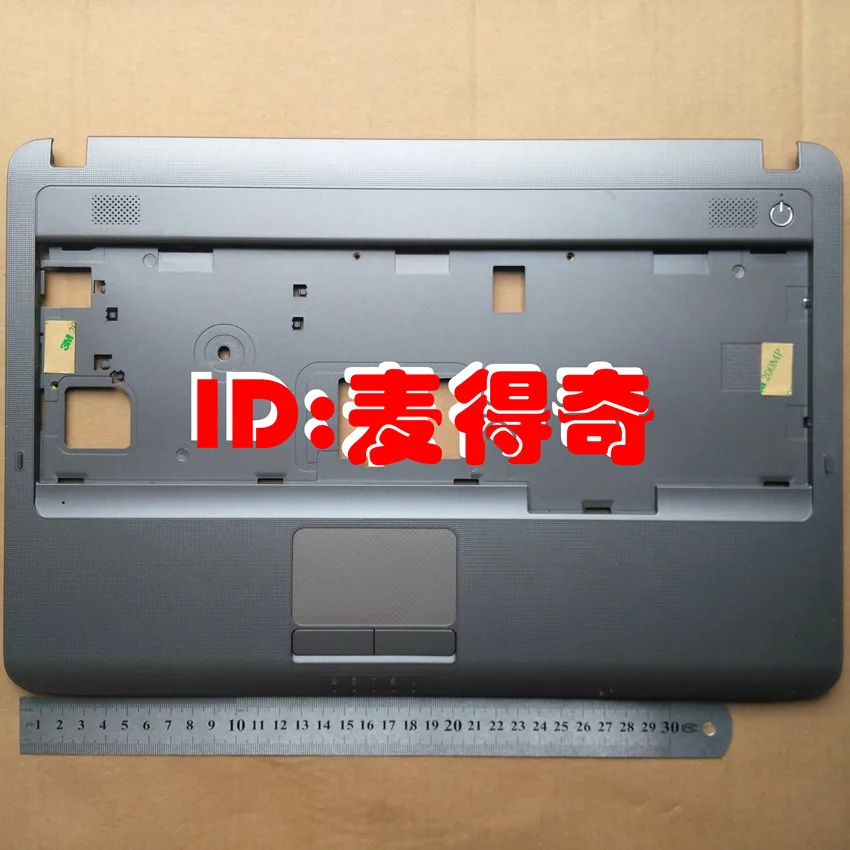 For SAMSUNG RV508 RV510 R525 R528 R530 R540 Laptop LCD Front Bezel Trim Cover Case Frame B Shell Gray BA75-02376B