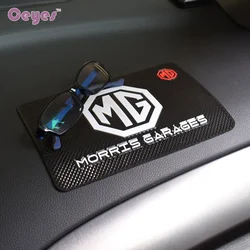 CEYES Auto Car-Styling Non-Slip Mat Interior Accessories Case For MG 3 328 995 996r 90s MG996 Emblems Car Styling Anti-Slip Mat