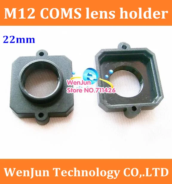 

M12 interface camera lens COMS mount ,Short frame short stud lens seat, 22mm hole distance mounting seat 113A