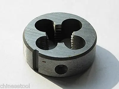 

1pcs Metric Right Hand Die M8X1.0mm Dies Threading Tools 8mmX1mm pitch