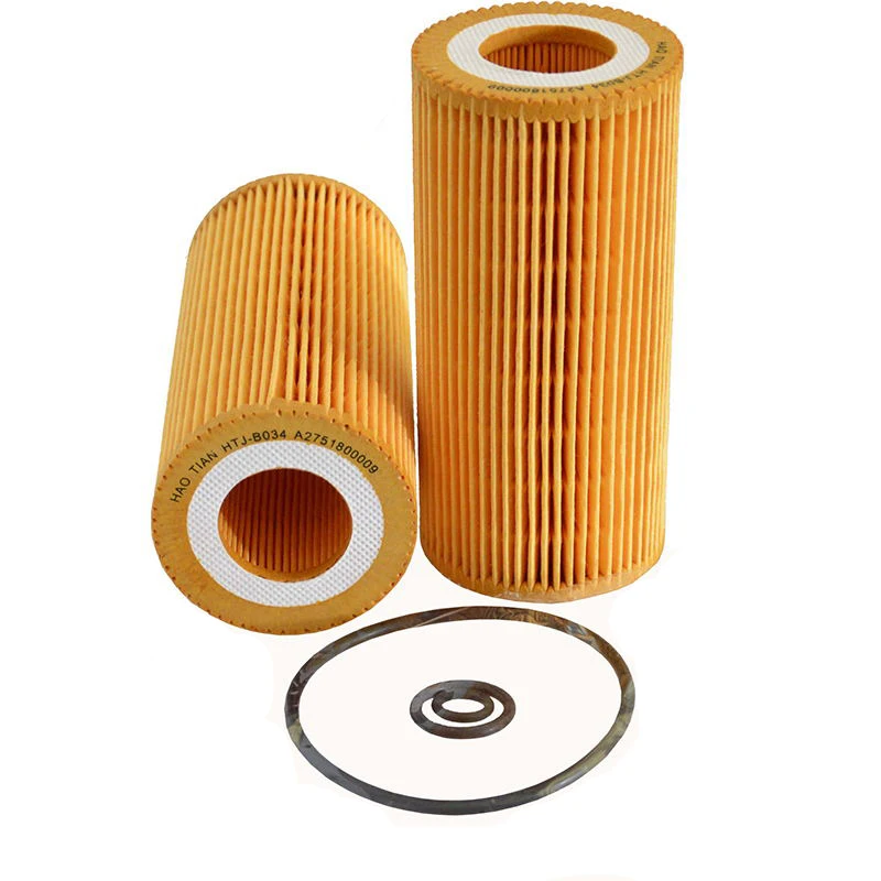 

1pcs Car Oil Filter for Mercedes Benz S CLASS W220 W221 C215 R230 C216 2751800009 2751840025