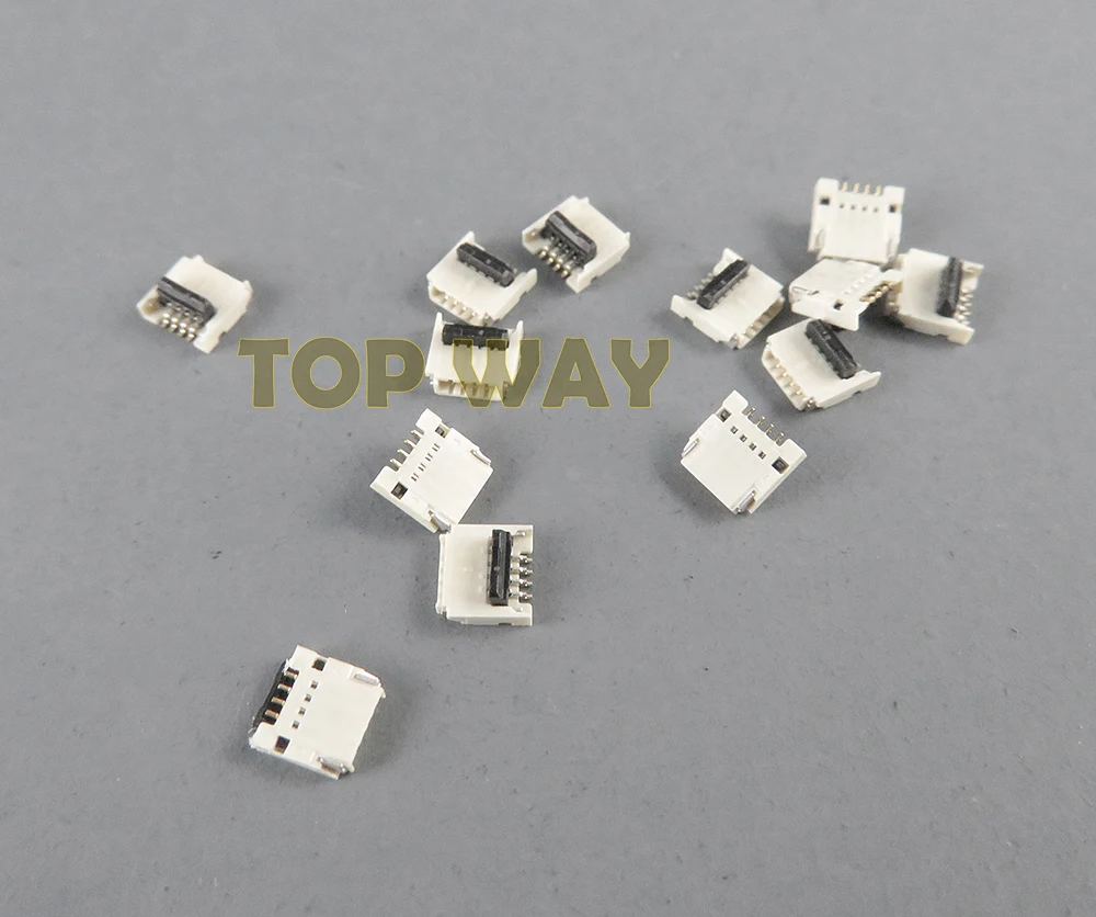 NS 스위치 백라이트 전원 플러그 소켓 마더보드 커넥터 교체, 10 개