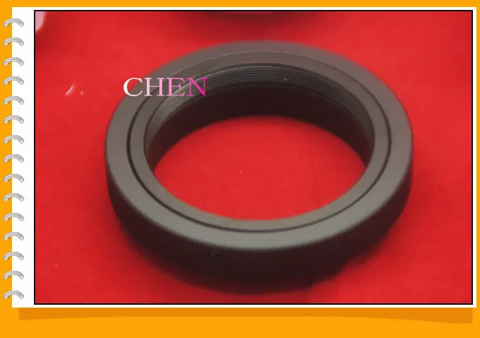 Переходное кольцо для объектива T M48 * 0,75 с винтовым креплением для объектива Canon EF 5D3 6D 5D4 7D2 650D 600D 700D