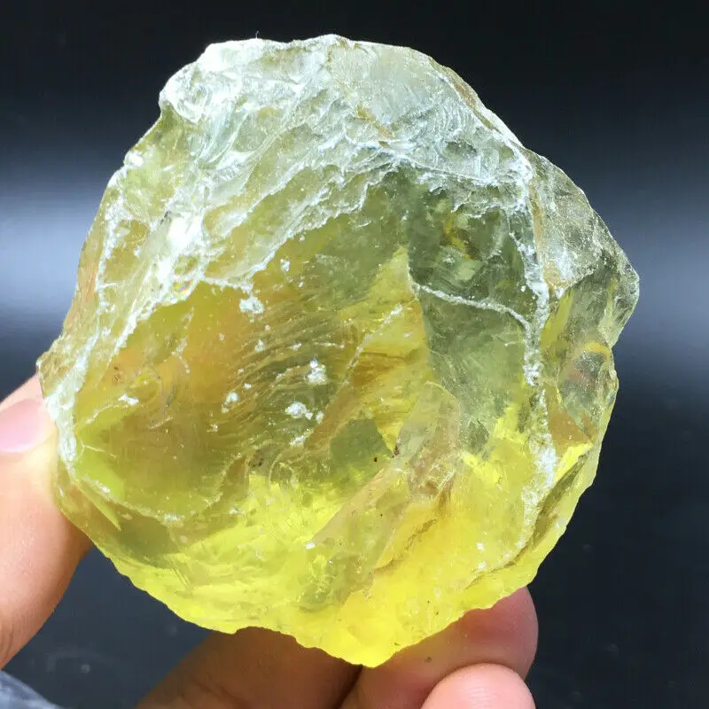 

1pcs 72g Natural CITRINE Crystal Rough Raw Stone Rock Specimen Brazil