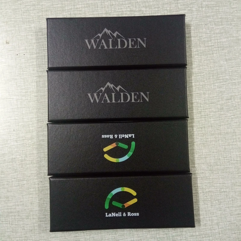 #5 New Cheap Customized Box Gift OEM Brand Box Fashion Black Paper Watch Packing Box Custom Package Design Your Own Logo