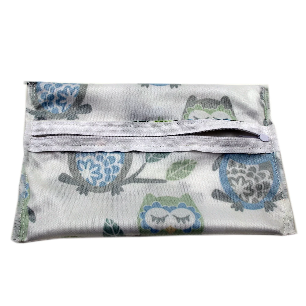 14x20cm Mini Size Waterproof Wet Bag Washable Reusable Cloth Diaper Bags Maternity Baby Bag for Period Swim Sport Travel Carry