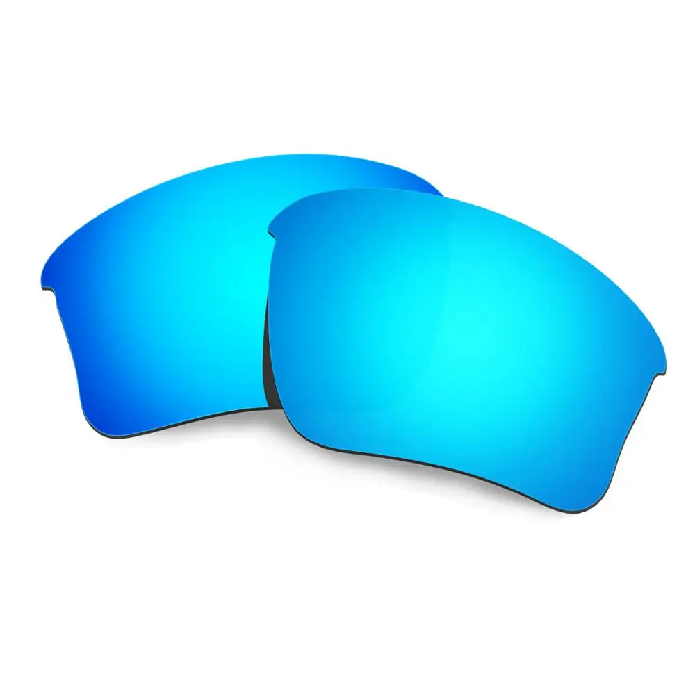 

Hkuco For Flak Jacket XLJ-Asian Sunglasses Blue Polarized Replacement Lenses