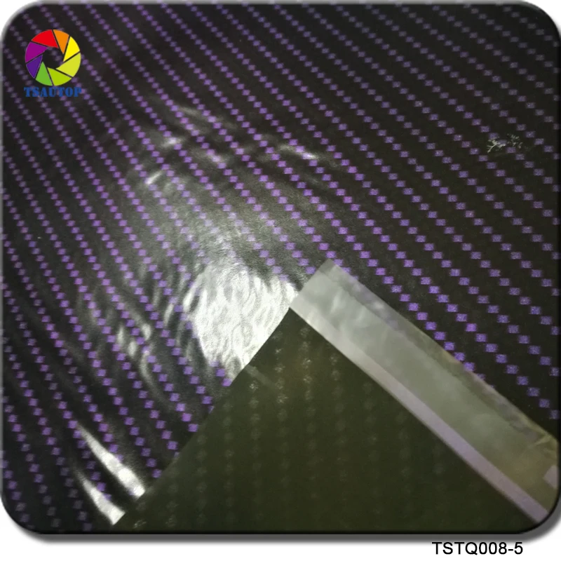 

NEW PURPLE carbon fiber 1m*10m water transfer printing film TSTQ008-5 hydrographic film