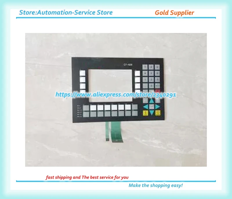 

New C7-626 6ES7626 6ES7 626-2DG04-0AE3 Membrane Keypad