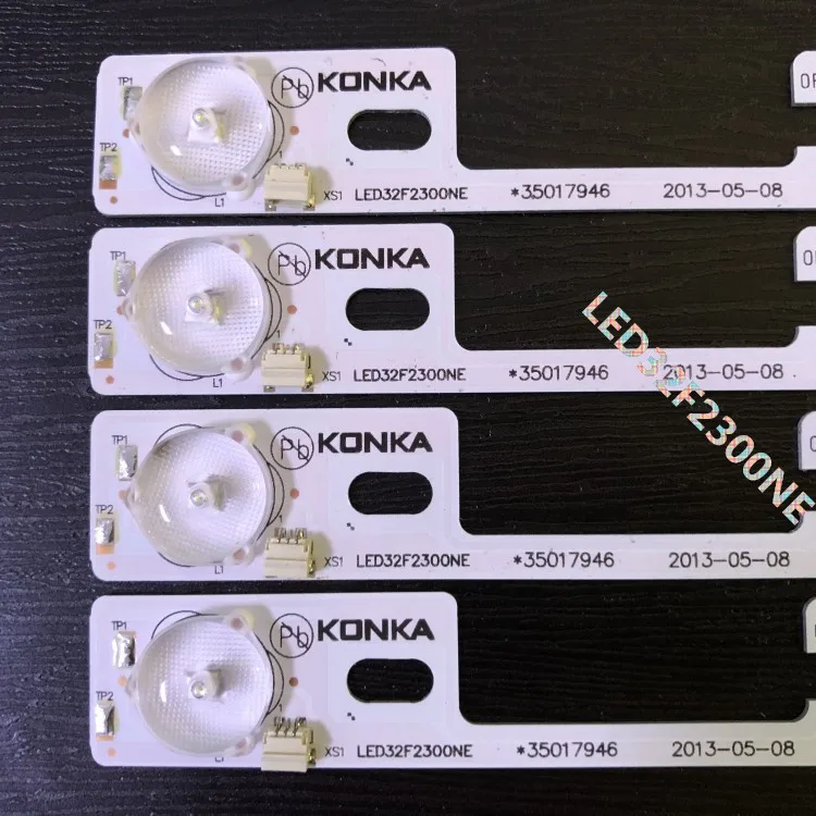 

4 шт./лот новые и оригинальные для Konka LED32F2300NE световая панель, 35017947 подсветка светодиодная лента 6 в