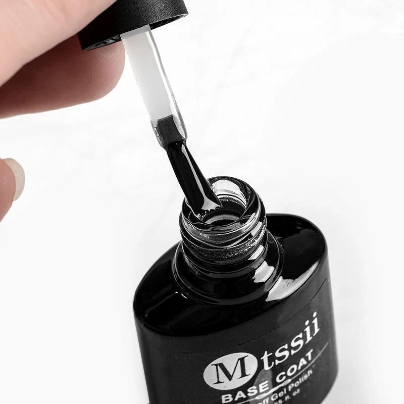 Mtssii 2 Stuks Gel Nagellak Top Coat Weken Off Base Gel Nagel Basis Voor Gel Polish Base En Top Uv Primer Top En Base Polish