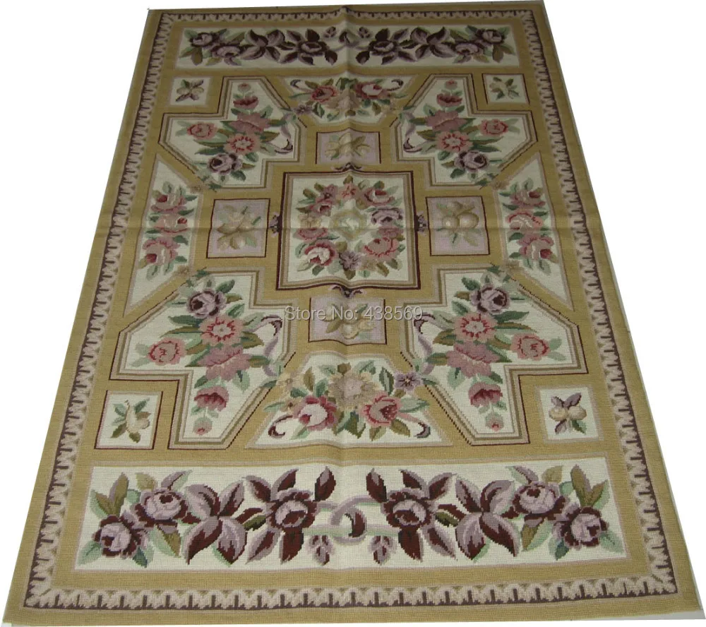 Free shipping 3'X5'  needlepoint rugs,100% New Zealand wool rugs/carpets