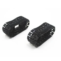 MOC Technical Parts 40pcs Technical TRACK ELEMENT, 5X1.5 + 4pcs SPROCKET, DIA40,7 compatible with Lego 88323+57519 for Boys Toy
