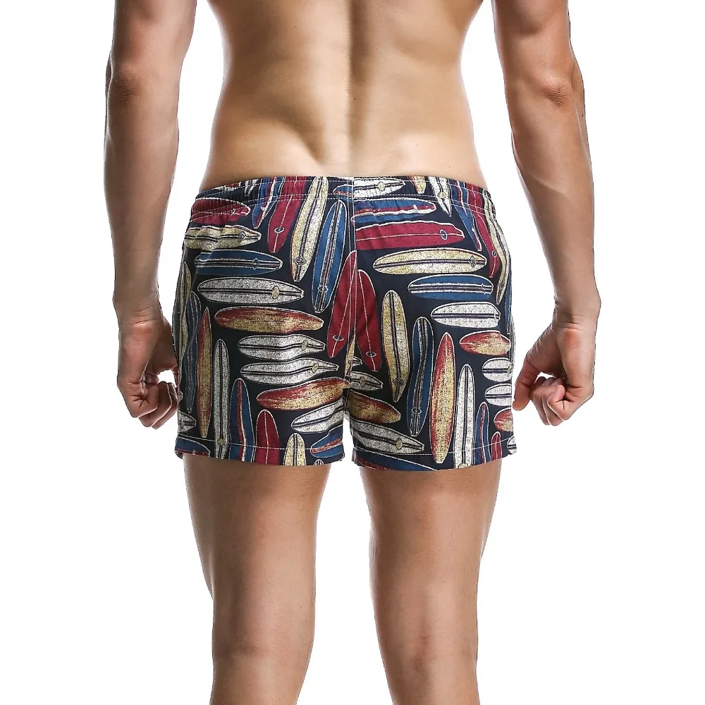 Pantalones cortos de playa para hombre, ropa deportiva con estampado, transpirable, secado rápido, informal, talla S/M/L/XL, novedad