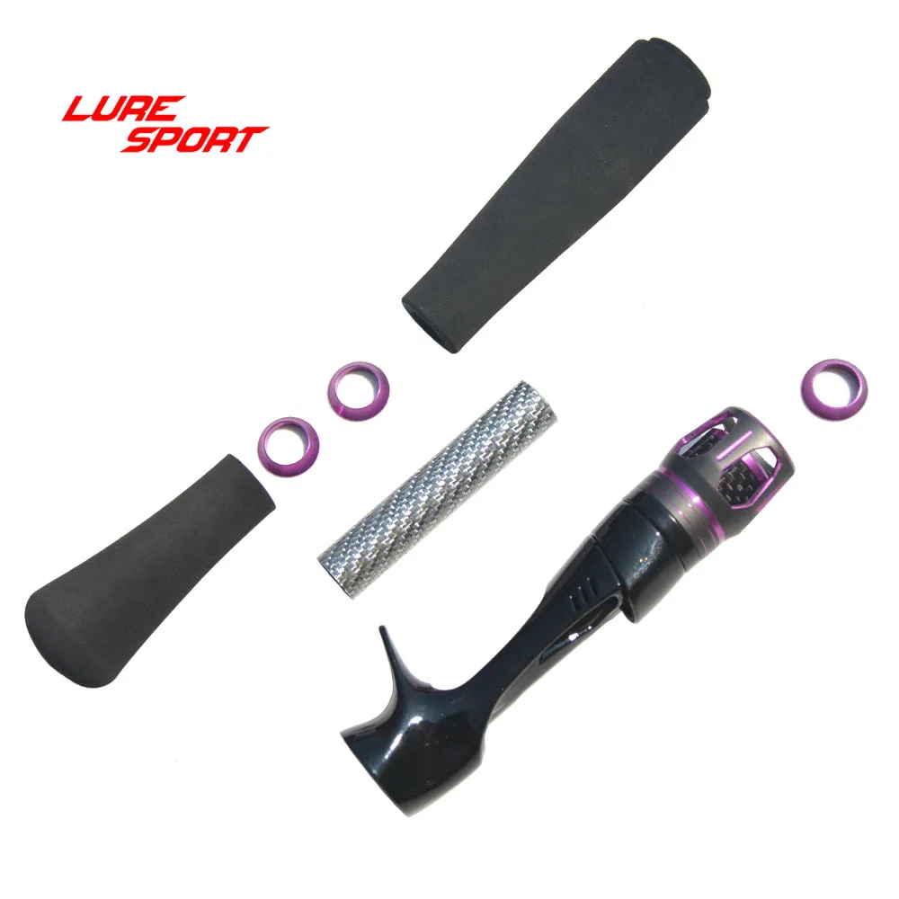 LureSport PCS Uchwyt kołowrotka EVA Grip Butt Winding Check Kit Wędka Elementy budowlane Naprawa Naprawa Akcesoria do majsterkowania