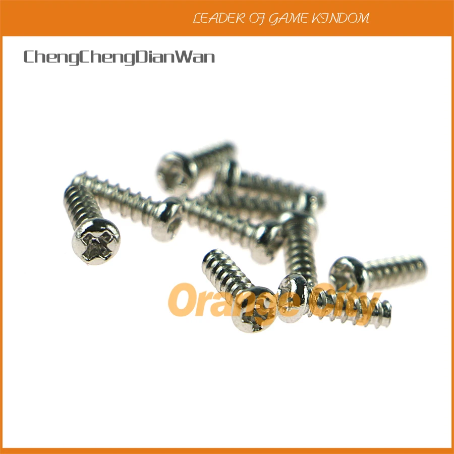 

ChengChengDianWan 200pcs 1000pcs Replacement For Gameboy Universal + cross Screws For GB/GBA/GBC Game Console Shell Case