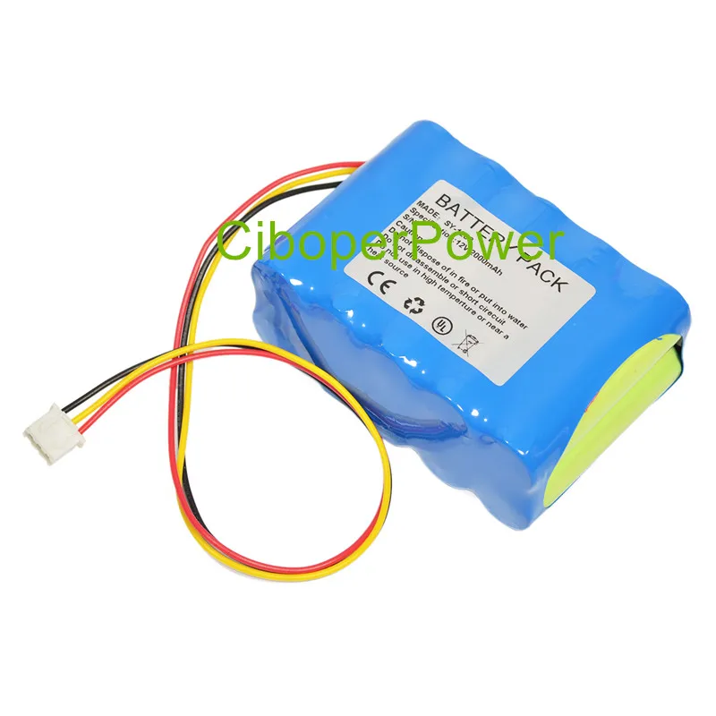 Double channel micro-infusion pump battery Replacement For  Infusion Pump SY-1200 Syringe Pump battery