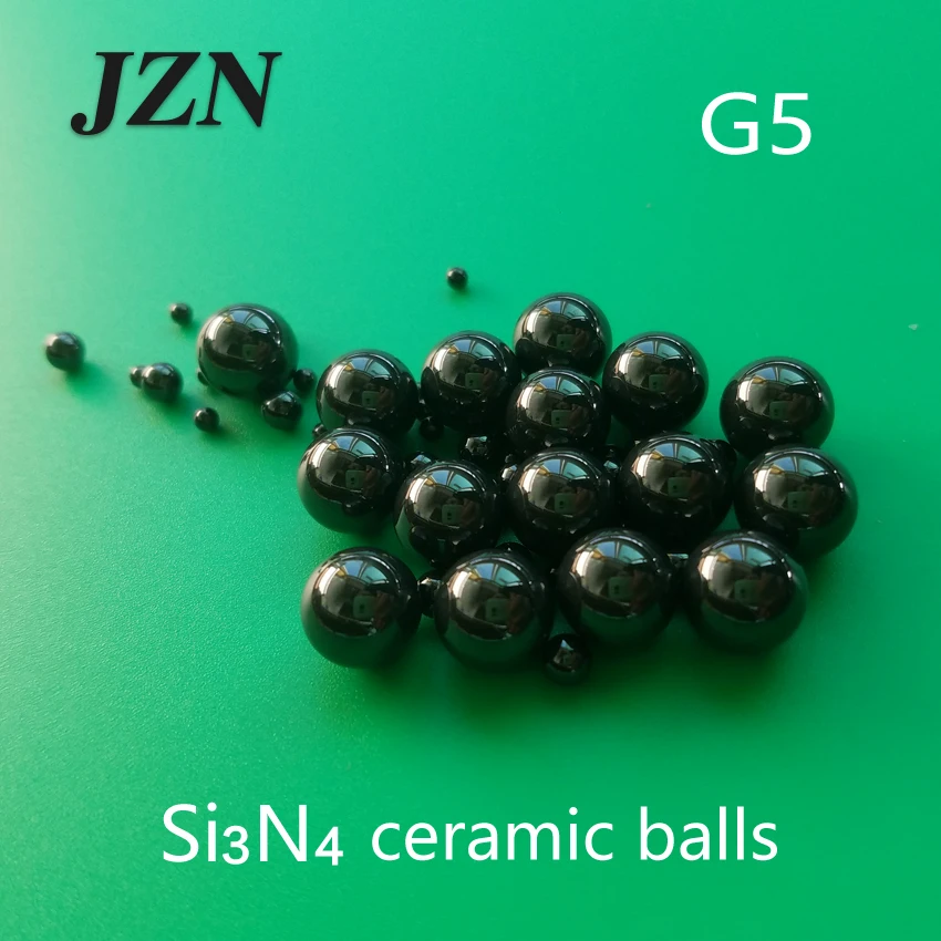 20pcs/lot 6.35mm ceramic balls Silicon Nitride balls for bearing/pump/linear slider/valvs balls/bike G5