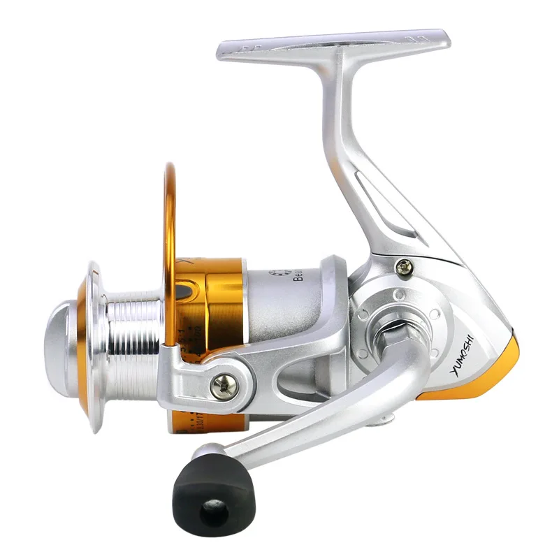 LidaFish Brand BL1000-7000 Series  Folding Spinning Fishing semi-metal rocker arm  Left/Right Hand Fishing Reel