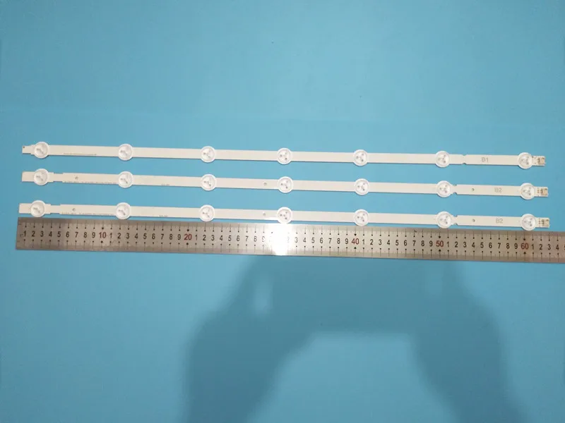 LED Backlight Strip 7 lamp for LG 32'' ROW2.1 Rev TV 32ln541v 32LN540V 32ln541u 6916L-1437A 6916L-1438A 6916L-1204A 6916L-1426