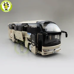 1/42 YuTong Bus ZK6128HQB Bus Diecast Bus Car Model Boy Gilr Gifts Toys