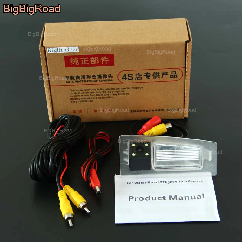 

BigBigRoad For Mazda 3 Mazda3 Axela Sedan BM 2014 2015 2016 2017 Car Rear View Reverse Backup Parking Camera Night Vision