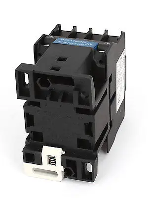 LC1 D0910 35mm DIN Rail Mounting 3-Phase Electric Power AC Contactor