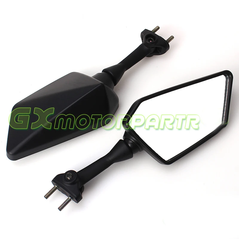 

Universal Motorcycle Rear Mirror Scooter Motorbike Modification Back Side Mirrors for kawasaki Ninja 250 Ninja250R EX250K8F