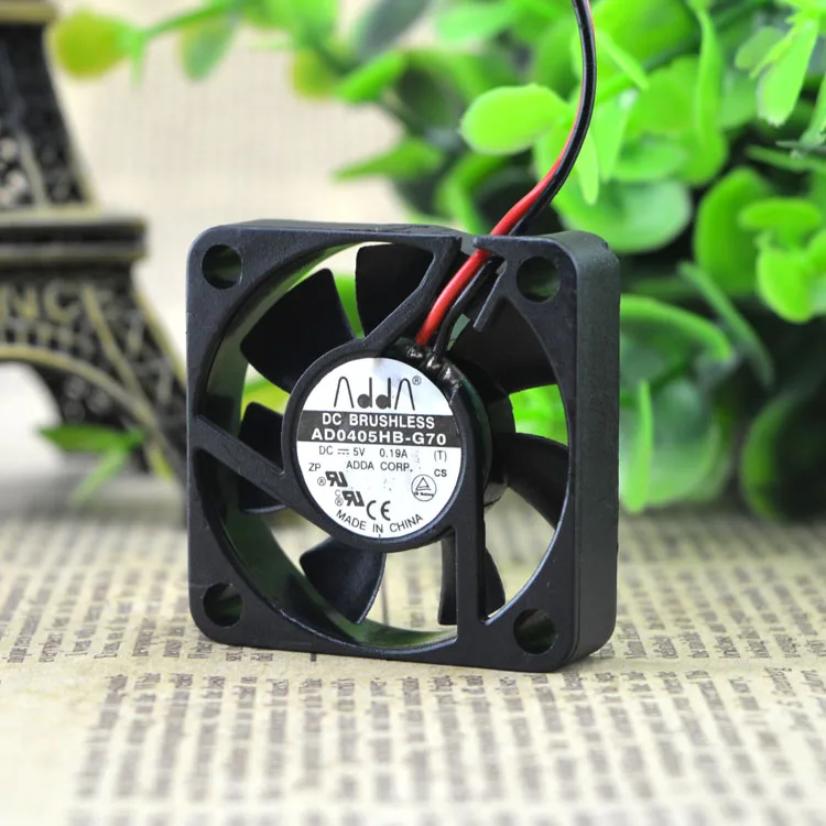 ADDA AD0405HB-G70 4010 4cm 4CM 5V Double ball bearing cooling fan