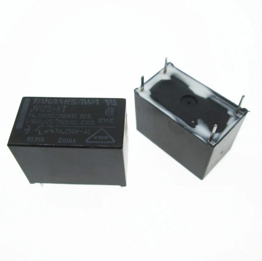 

NEW POWER 12V relay JV12S-KT-12VDC JV12S-KT 12VDC JV12SKT JV12S 12vdc DC12V 12V DIP4 20pcs/lot