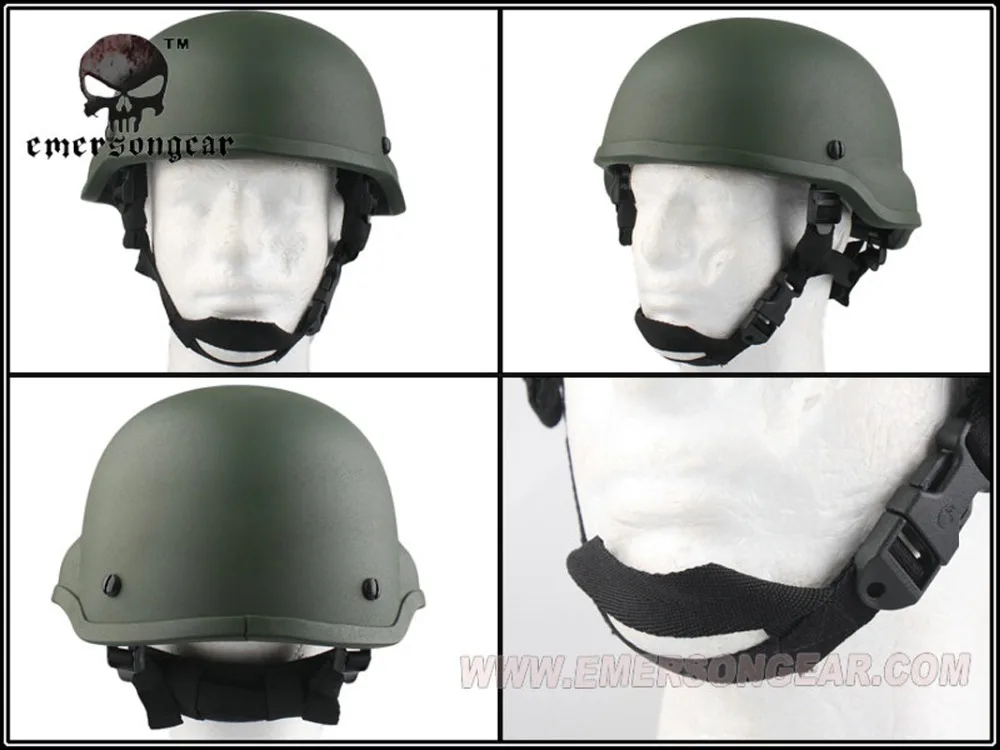 EMERSONGEAR-Airsoft Tactical Helmet,  MICH, 2002, EM8977