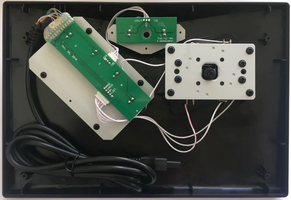 Quadros para fliperama 15 pinos, estilo arcade, para console