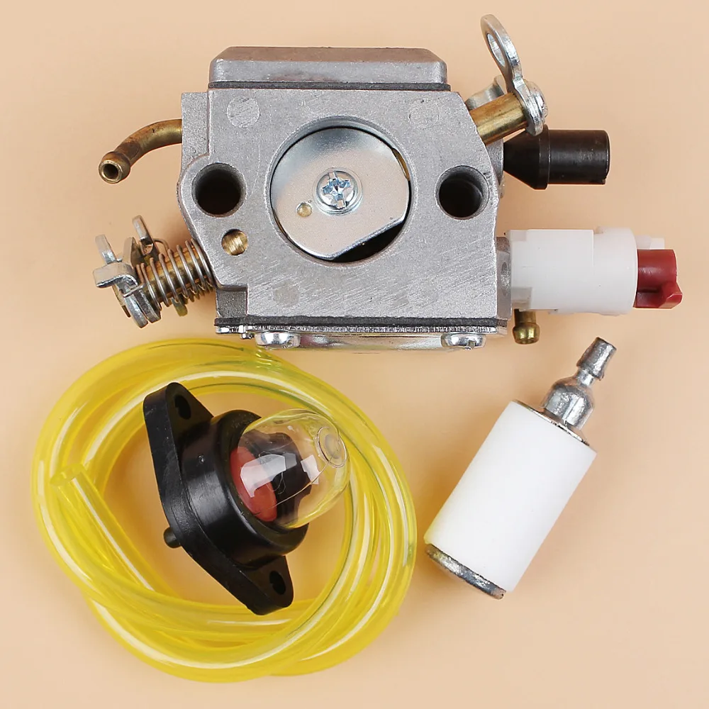 Carburetor Primer Bulb Fuel Hose Filter Kit For HUSQVARNA 350 340 345 346 XP 353 Chainsaw Parts Zama C3-EL32