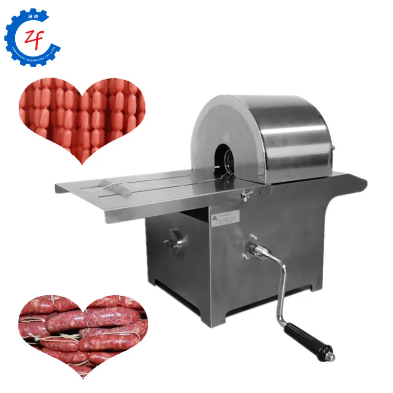 Factory price manual sausage linking machine sausage twist machine