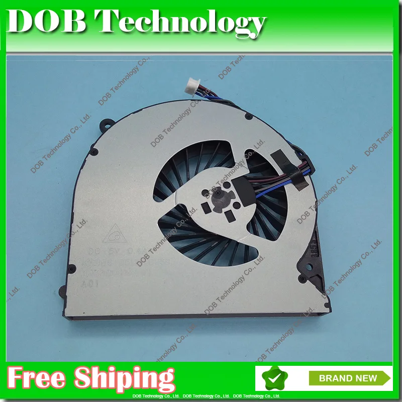 New fan for Toshiba Satellite L50 L50-A L50D-A L50DT L50T L50T-A L55 L55D VCO27 P72 Laptop CPU cooling Fan