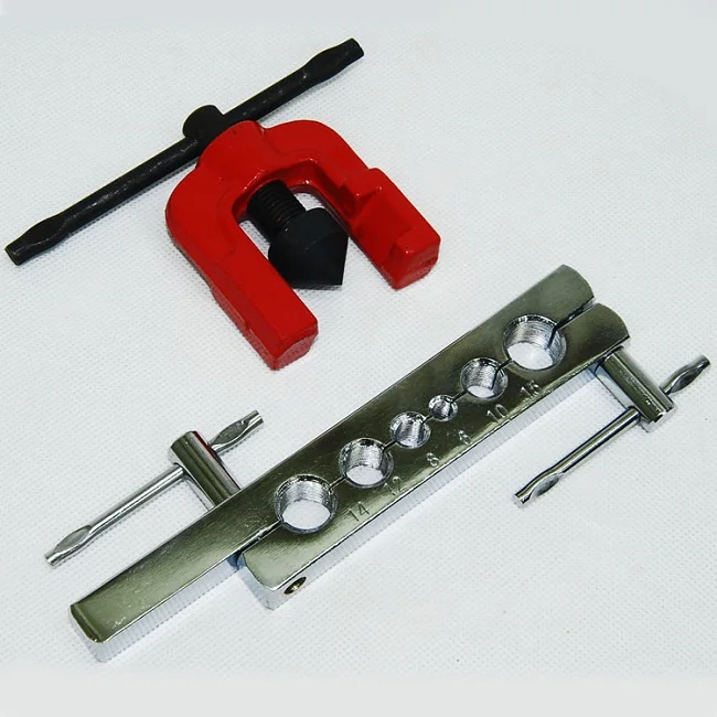 

R'DEER High Quality Manual Tool High Carbon Steel Red Metric System Copper Tube Flaring Tools NO.5091A Freeshipping