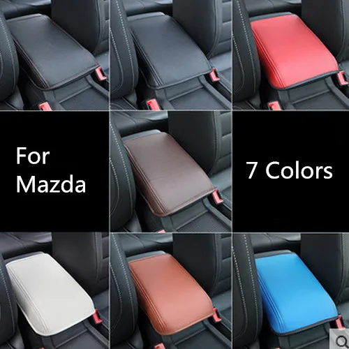 

Красочный подлокотник, кожаный декоративный чехол для Mazda 6 Z2EA770