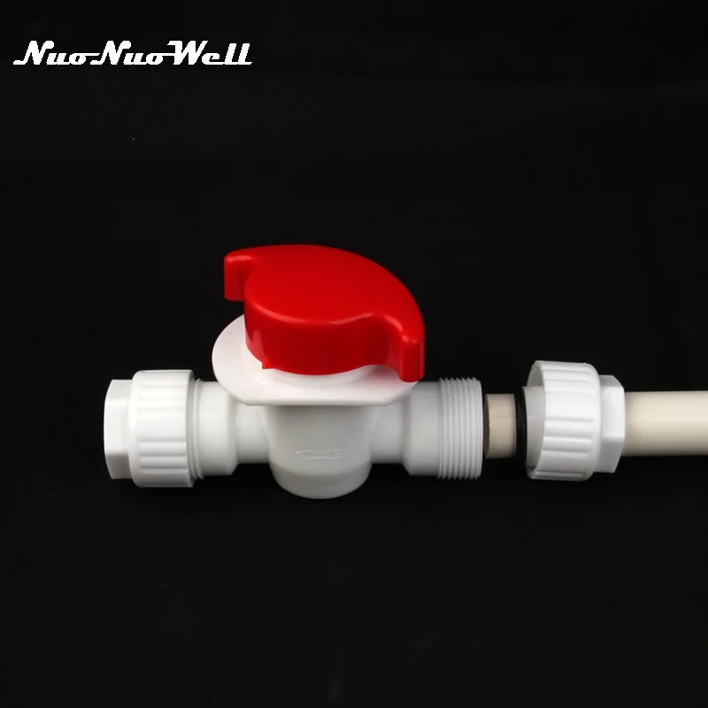 

Water Pipe Fittings, 20mm Tube Valve, Quick Connector, Garden Irrigation, Watering Adapter, Plumbing Tools, POM, 1Pc