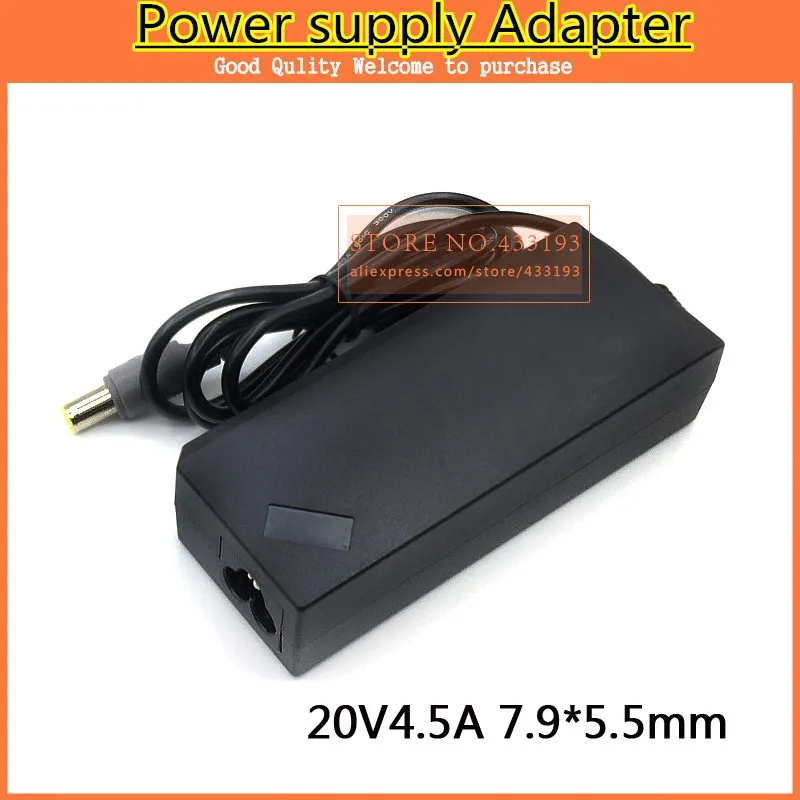 Hight qulity 20V 4.5A 90W Power Supply AC/DC Adapter Charger Cord For IBM For Lenovo For ThinkPad power supply adapter