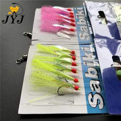 5 bags fishing sabiki samodur ,fishing Mackerel hook ,herring hook sabiki rig hooks , Fishing lure bait hook Tackle Accessories