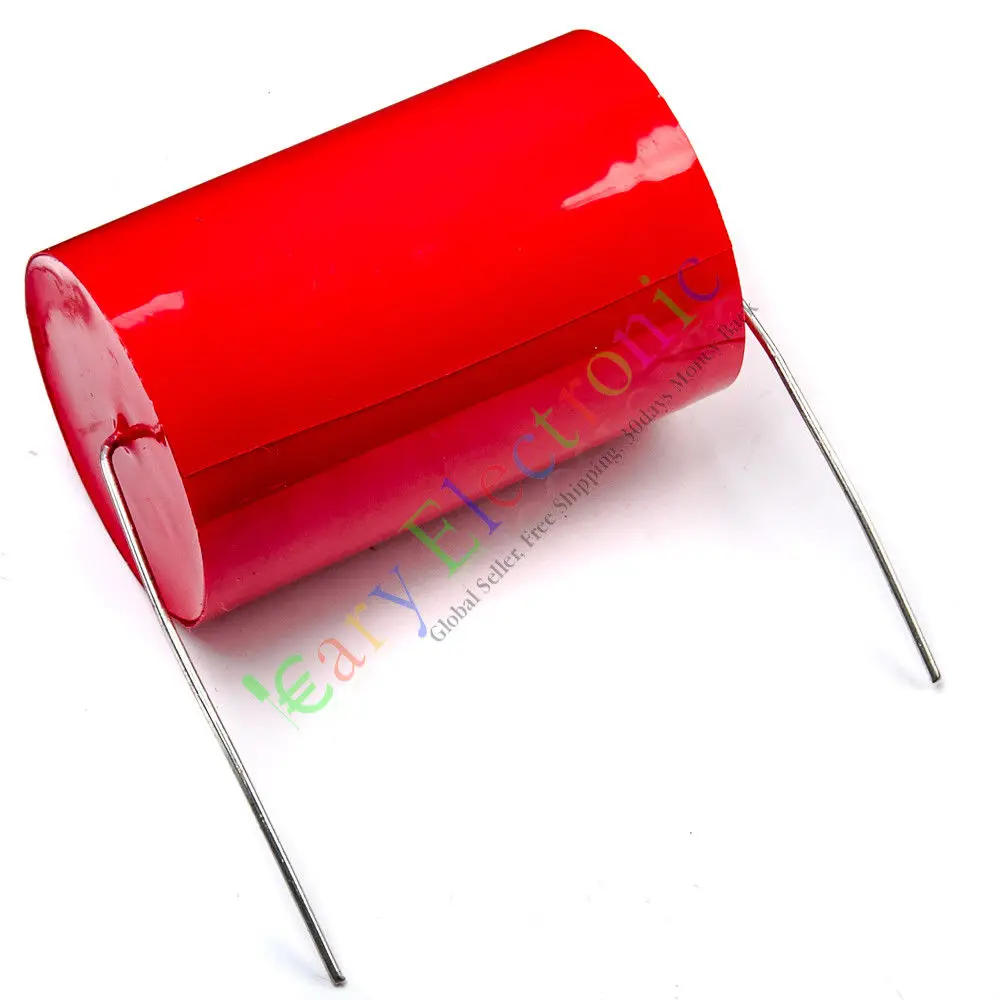 

Wholesale and retail 50pc MKP 250V 33uf long copper leads Axial Electrolytic Capacitor audio amp part free shipping