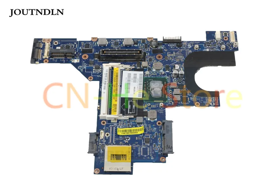 FOR Dell Latitude E4310 Laptop Motherboard CN-073MM6 073MM6 73MM6 DDR3 NAL60 LA-5691P W/ i3-370M CPU