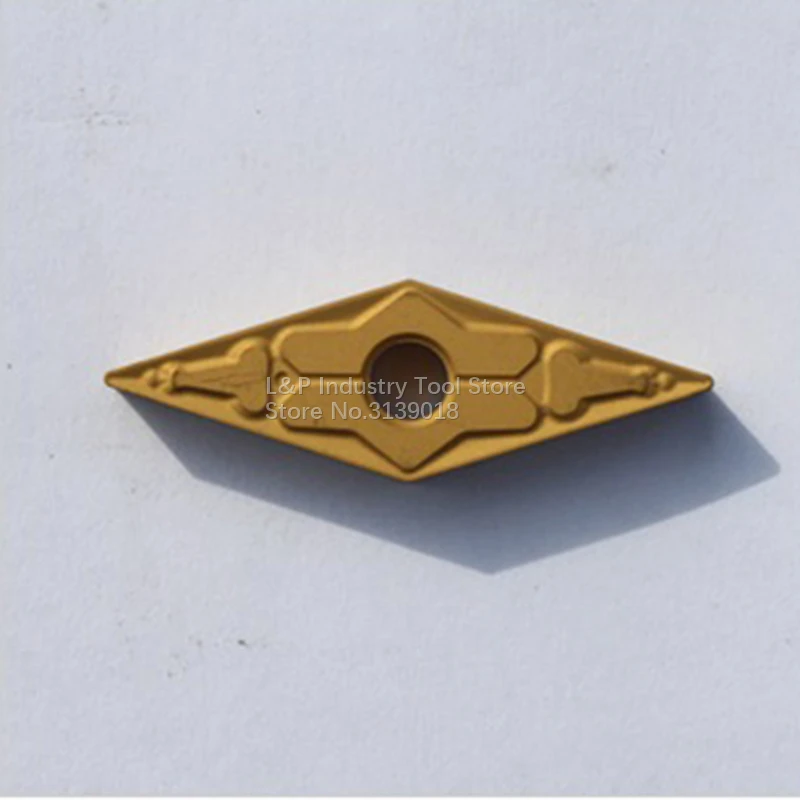 Nuovo originale inserti in metallo duro VNMG160404-TM T9015 utensile lama CNC per acciaiovnmg160404tm T9015